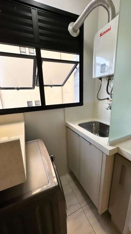 Flat Capitania Varam Guaruja Com Varanda Gourmet Zewnętrze zdjęcie