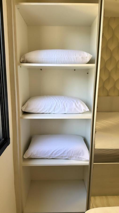 Flat Capitania Varam Guaruja Com Varanda Gourmet Zewnętrze zdjęcie